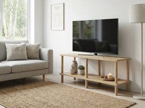 Comoda TV SOLE 120 cm, stejar sonoma