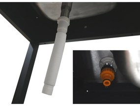 Cattara 14125 modul cu chiuvetă pentru bucătărieîn aer liber Torino 1