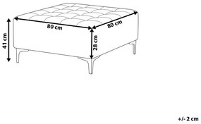 Taburet Aberlady (smaragd). 1011379