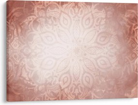 Tablou - Mandala roz (70x50 cm)