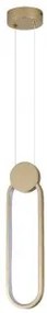 Suspensie led 12W SANTANA 019-072-0012 ORO Horoz