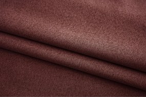 Draperie opaca NEREO 140x250 cm, maro Agatat: Inele metalice