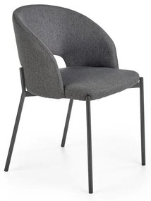 Scaun K373 material gri