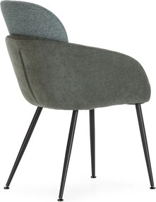 Fotoliu albastru Nure – MOME