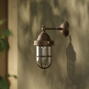 Aplica de perete exterior design rustic Grid