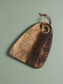 Tocator din lemn de mango, L32cm, Mali
