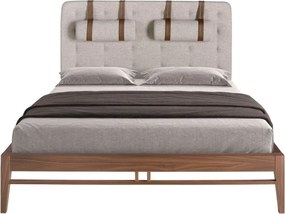 Pat dublu design modern Platin, 160x200cm