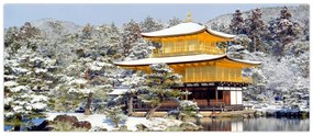 Tablou - Kinkakuji, Japonia (120x50 cm)