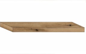 Blat lemn masiv pentru Baie 60-120cm Beton - 30 cm (blat vertical)