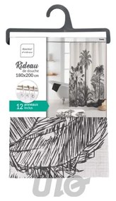 Perdea de duș 180x200 cm Cocoty – douceur d'intérieur