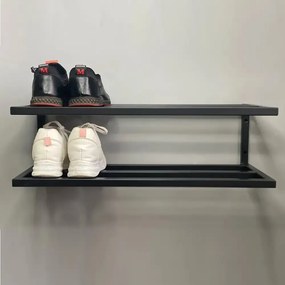 Pantofar,din metal,culoare negru,50x20x30 cm