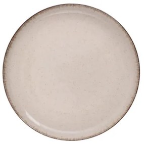 Set de veselă 24 piese, bej, din porțelan