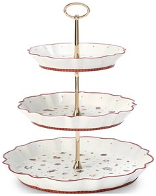 Suport de servire cu farfurii etajate, colecția Toy's Delight - Villeroy & Boch