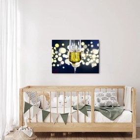 Tablou cu șampanie (70x50 cm)