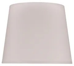 Duolla - Abajur pentru lampă de birou CLASSIC M E27, Ø 24 cm, alb