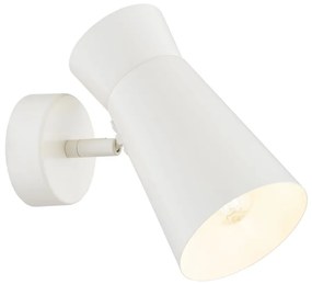 Aplica de perete design minimalist, Otel, Alb, LORD