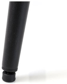 Scaun de bucaterie Rowena, negru