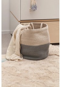 Coș de depozitare din material textil ø 30x35 cm Zoco – Lorena Canals