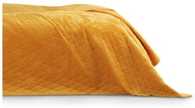 Cuvertură AmeliaHome Laila Honey, 260 x 240 cm, galben