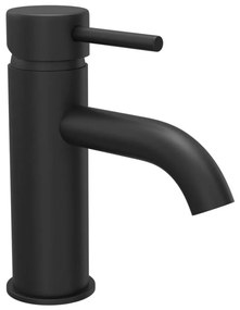 Baterie de lavoar BATH DELUXE 28-005-01-02-04 DRAGOR 15,6 cm negru mat