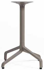 Bază masă exterior Nardi - Frasca Mini Fix, 45 x 45 x 72 cm Tortora