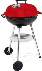 GRATAR ROTUND CU ROTI,43 CM,CAPAC INCLUS,NEGRU/ROSU,METAL