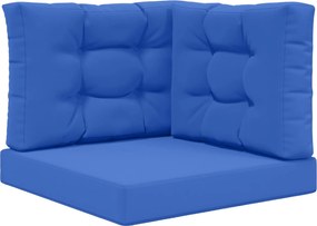vidaXL Perna pentru canapea de exterior 3 pcs Turcoaz Poliester