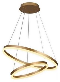 Lustră LED dimabilă pe cablu LED/70W/230V 3000-6500K + telecomandă