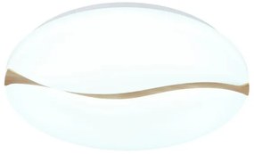 Plafonieră LED Globo 41790-18 LETICIA LED/24W/230V d. 33 cm