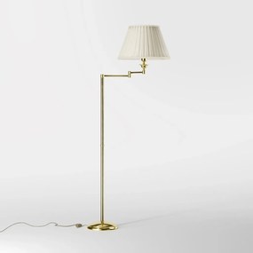 Lampadar din alama cu brat articulat Elegant