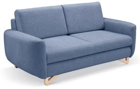 Canapea 2 locuri AVESTA, albastră