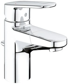 Baterie lavoar Grohe Europlus, cu dus extractibil si ventil pop-up, marime S