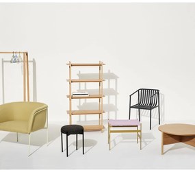 Scaun gri închis Silo – Hübsch