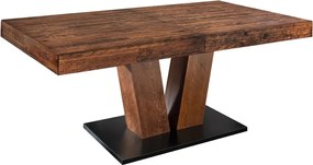 Masa extensibila RANCHO 160-200cm lemn de pin natural