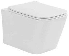 Set vas wc suspendat si capac softclose Fluminia Tornado