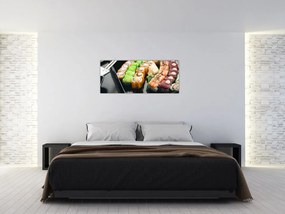 Tablou - Sushi (120x50 cm)