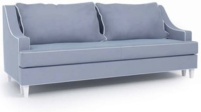 Canapea Extensibilă Elizabeth, 225x94cm, Bleu