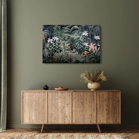 Tablou - Model de junglă pictat (90x60 cm)