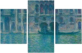Tablou - Claude Monet, Palazzo da Mula, Venice, reproducere (90x60 cm)
