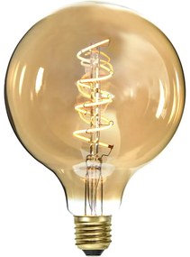 Bec cu filament E27, cu lumină albă caldă cu intensitate reglabilă 3 W Spiral Filament – Star Trading