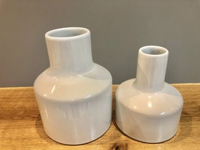 Vaza Medie Sakura Alb (Japan design handmade)