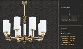 Candelabru 8 brate elegant design clasic MERANO