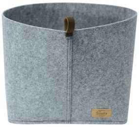 Organizator textil Wenko Felt, 30 x 18 cm, gri