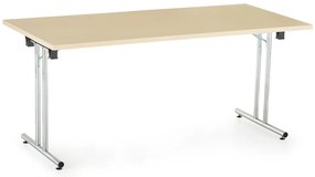 Masa plianta Impress 160 x 80 cm, paltin