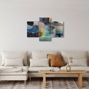 Tablou - Abstract acuarelă (90x60 cm)
