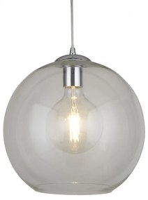 Lustra / Pendul design modern 30cm Balls crom / clar 1632CL SRT