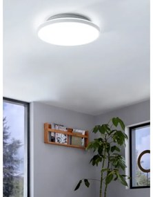 Eglo 99338 - Plafonieră LED CRESPILLO LED/18W/230V