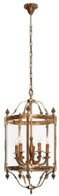 Lustra suspendata LUX realizata manual Emily 5L