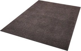 Covor Hanse Home Pure, 200x300 cm, gri antracit