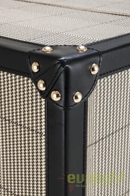 Dulap/ Bar LUX cu roti design cufar Martini Bianco 108869 HZ